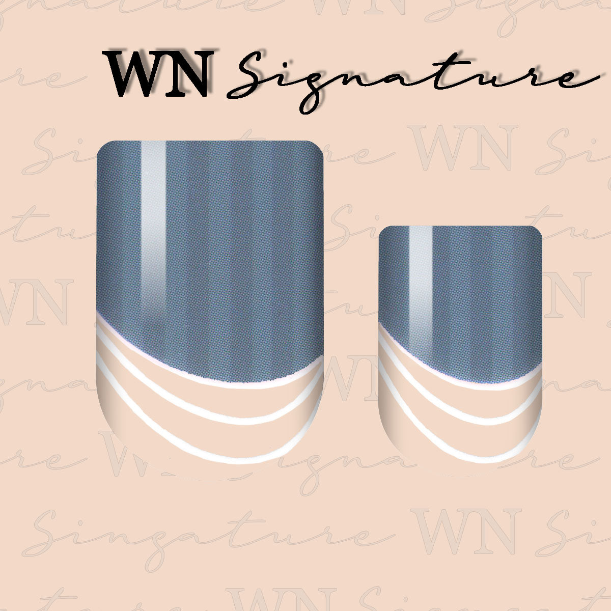 Goddess French - Hestia Signature Nail Wrap