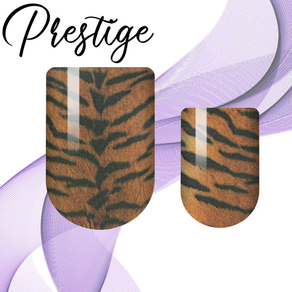 Hey There Tiger Prestige Nail Wrap