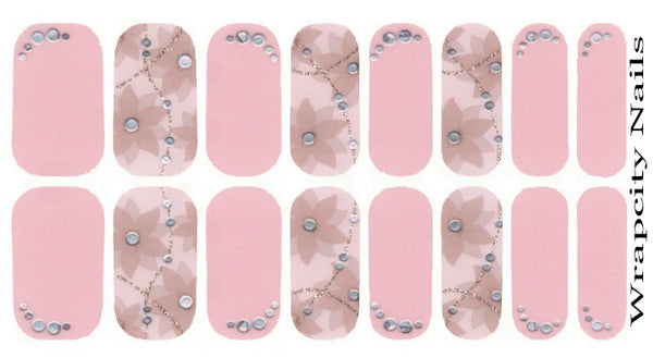 Hint of Pink Essence Nail Wrap