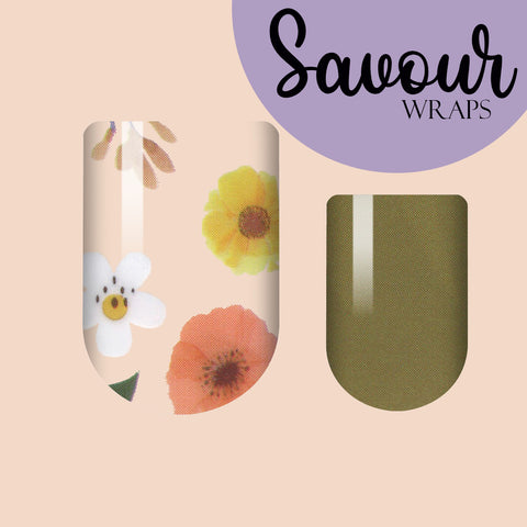 Horticulture Savour Nail Wrap