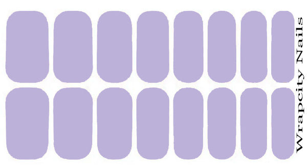 Hyacinth Essence Nail Wrap