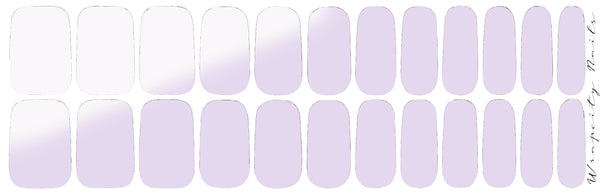 Hydrangea Therma Color Luxury Nail Wrap