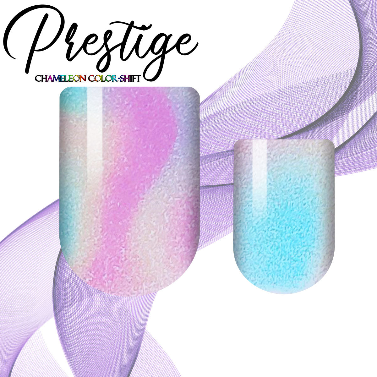 Hypnotic Prestige Chameleon Color-Shift Nail Wrap