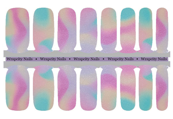 Hypnotic Prestige Chameleon Color-Shift Nail Wrap