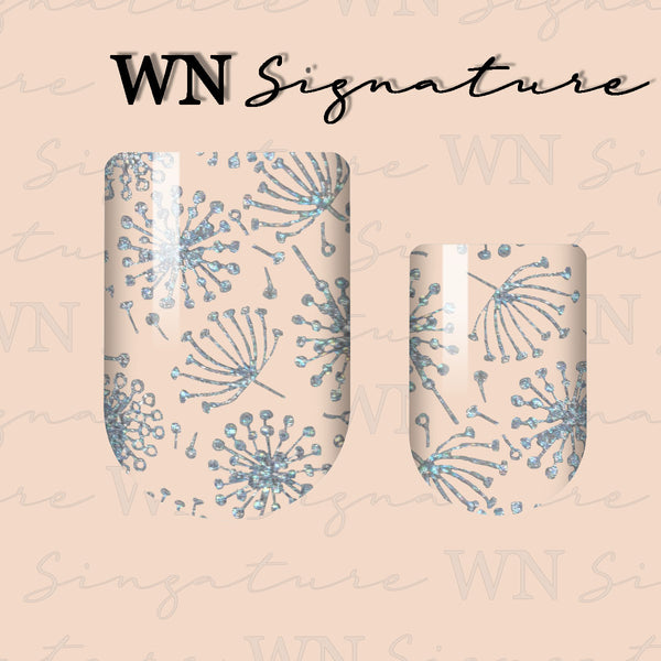 If Wishes Were Like Raindrops Signature Nail Wrap