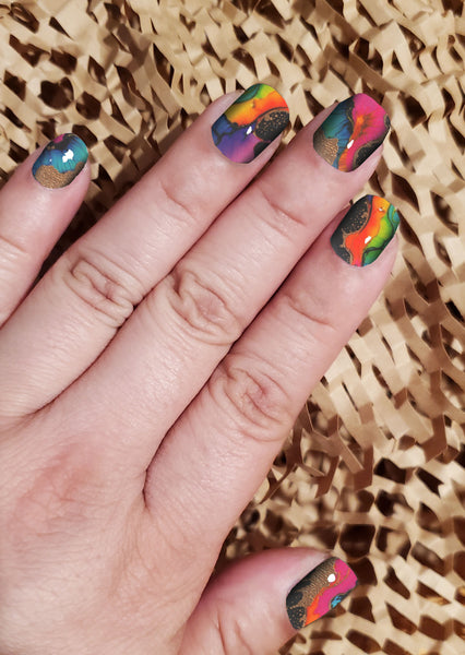 In Living Color Nail Wrap