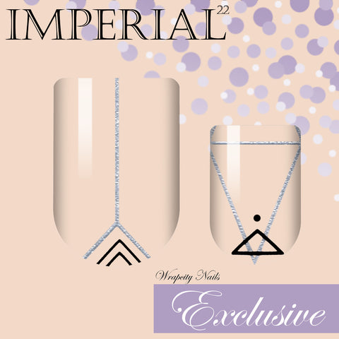 In Suspense EXCLUSIVE Imperial Nail Wrap