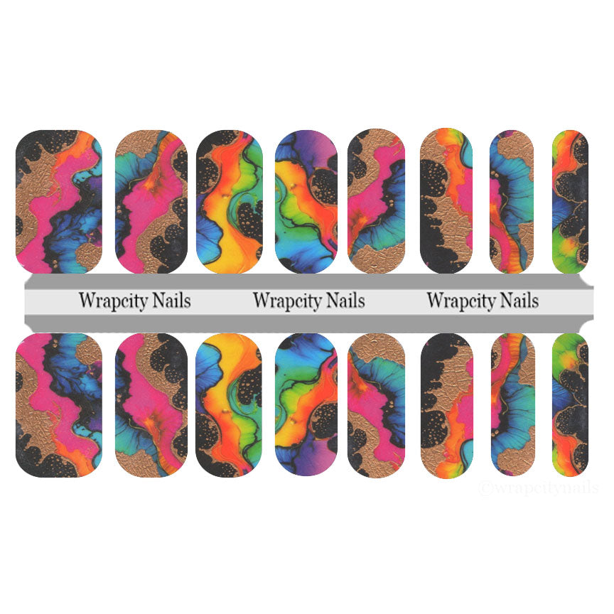 In Living Color Nail Wrap – Wrapcity Nails