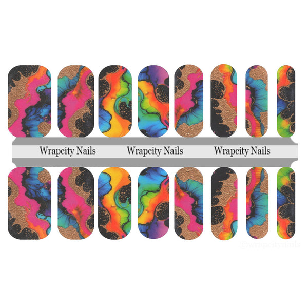 In Living Color Nail Wrap