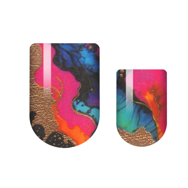 In Living Color Nail Wrap