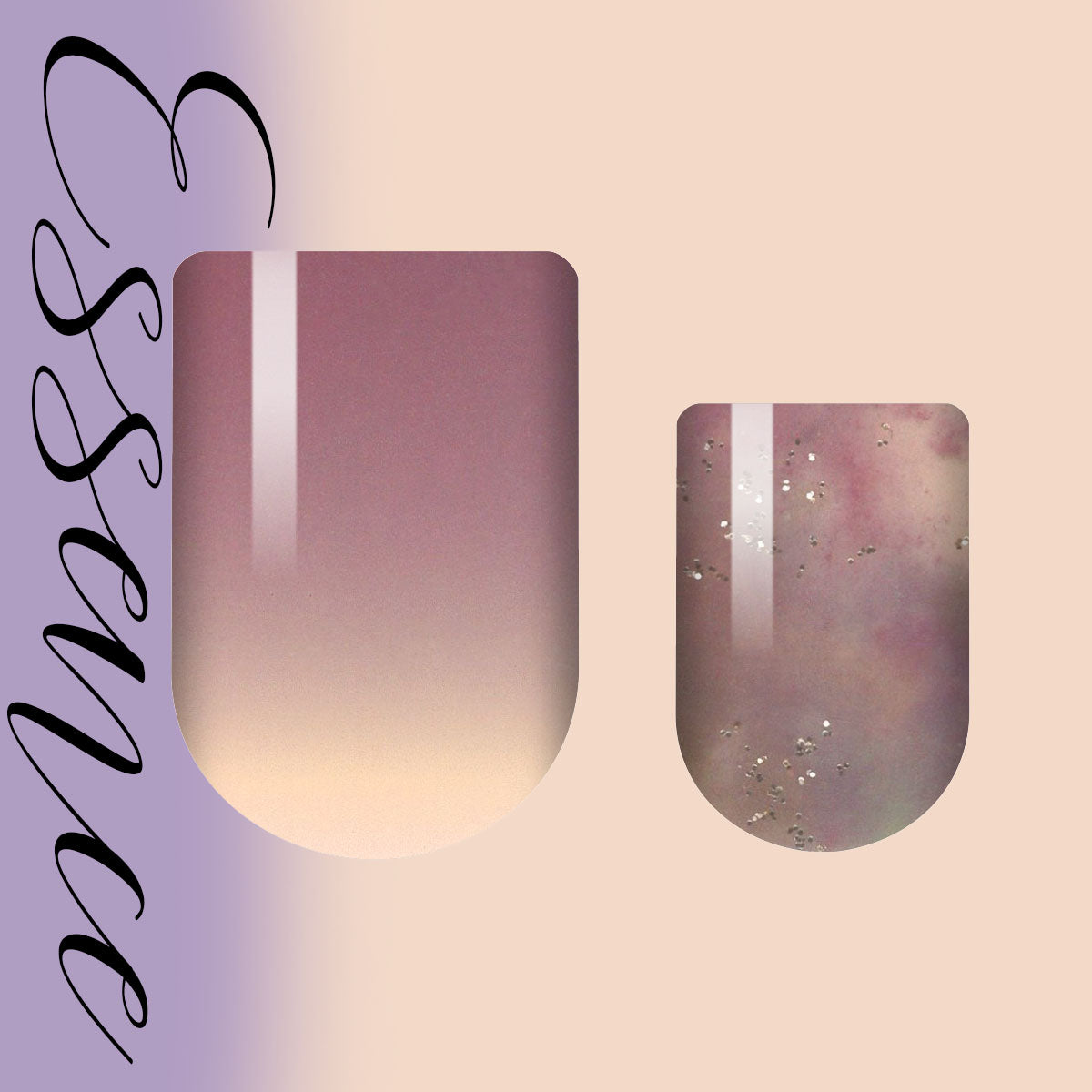 Indigo Nights Essence Nail Wrap