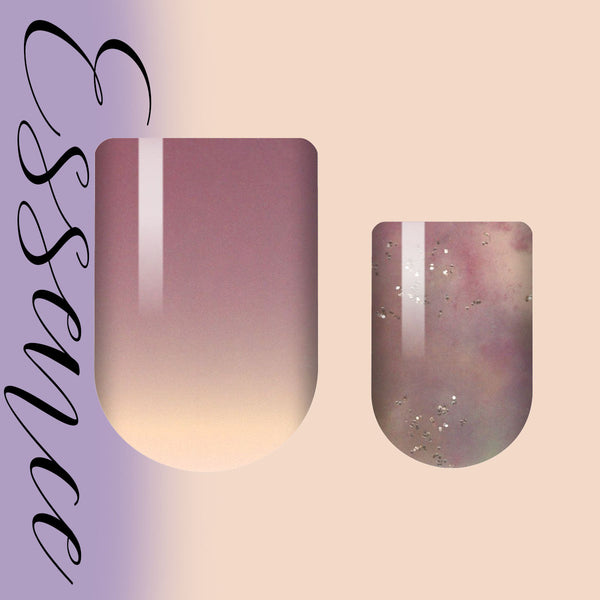 Indigo Nights Essence Nail Wrap