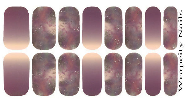 Indigo Nights Essence Nail Wrap