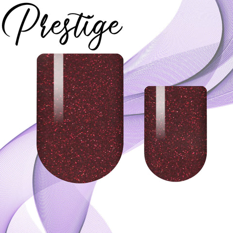 It's All a Rouge Prestige Nail Wrap