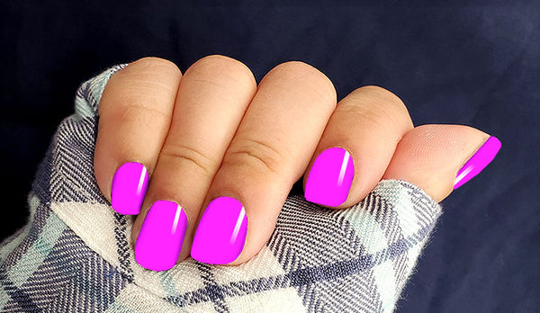 It's Not What You Pink Savour Nail Wrap