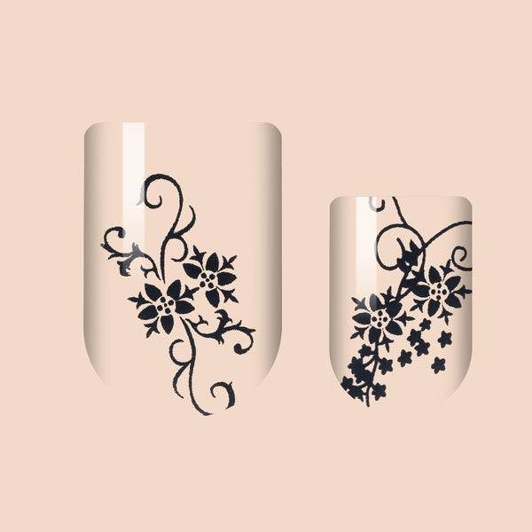 Ivy Rose Nail Wrap