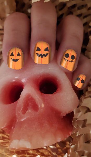 Jacked Up Nail Wrap