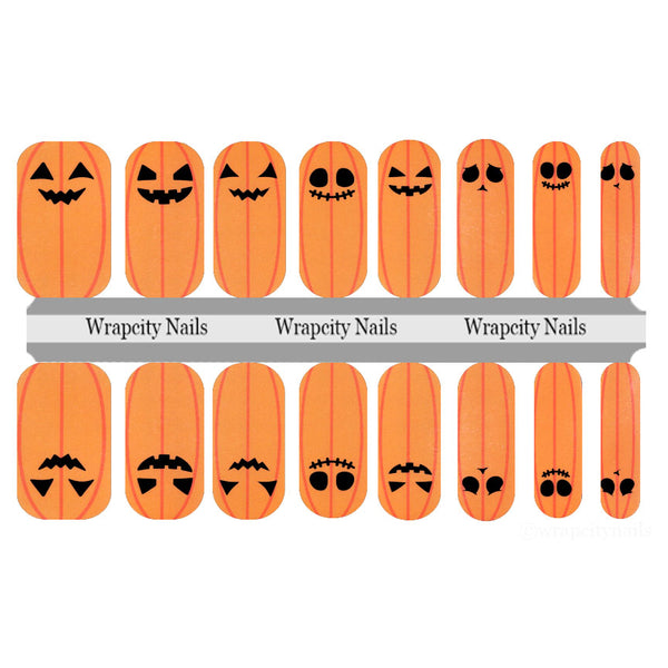 Jacked Up Nail Wrap