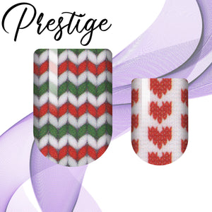 Jolly Saint Knits Prestige Nail Wrap