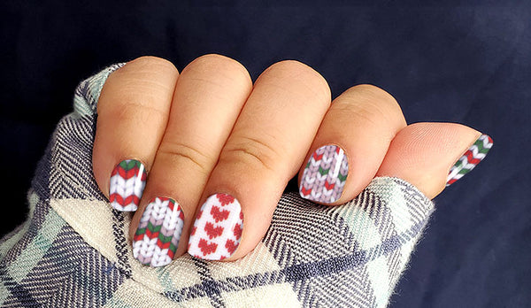 Jolly Saint Knits Prestige Nail Wrap