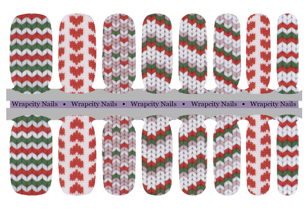 Jolly Saint Knits Prestige Nail Wrap