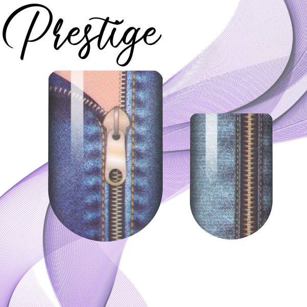 Just Zip It Prestige Nail Wrap