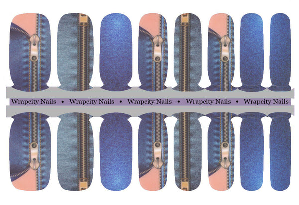 Just Zip It Prestige Nail Wrap