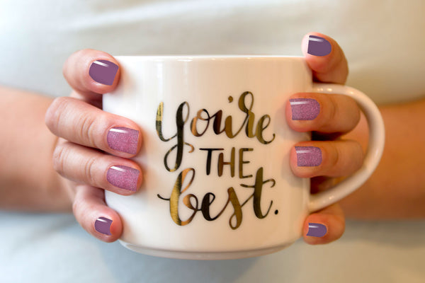 Just Plum Pretty Essence Nail Wrap