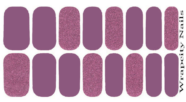 Just Plum Pretty Essence Nail Wrap