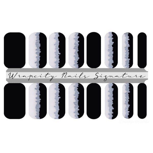 La Nuit Signature Nail Wrap