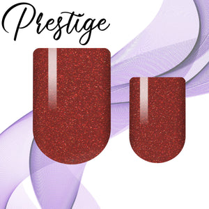 Lady in Red Prestige Nail Wrap