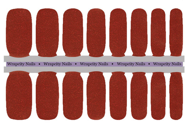 Lady in Red Prestige Nail Wrap