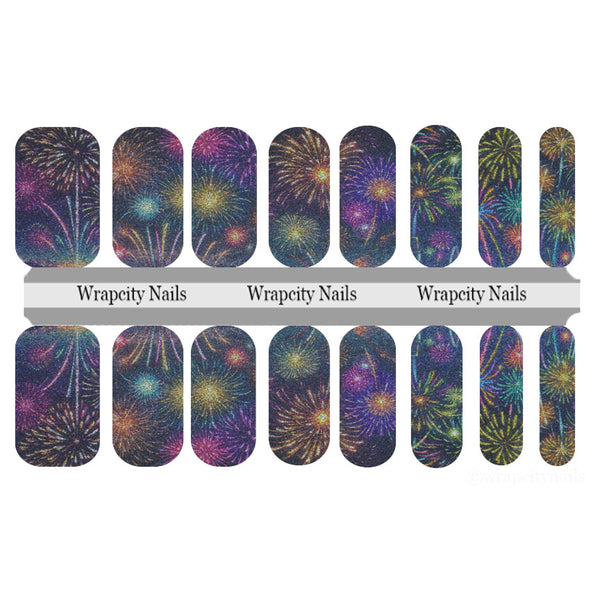 Late Bloomers Nail Wrap
