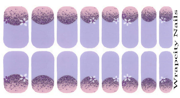 Lavender Mist Essence Nail Wrap