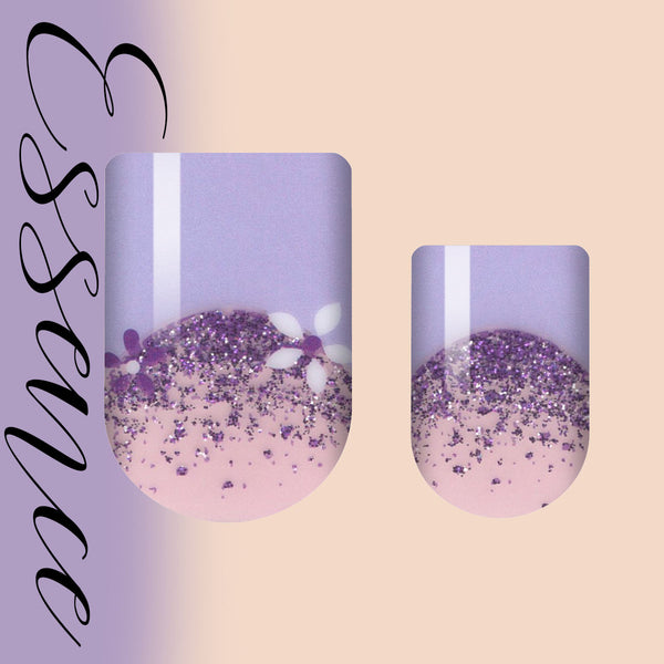 Lavender Mist Essence Nail Wrap