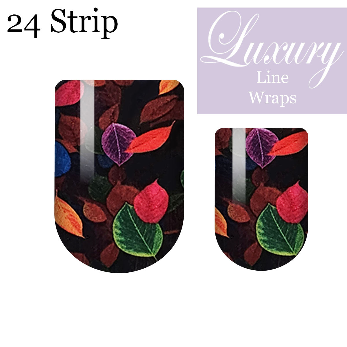 Leaf It To Me Luxury Nail Wrap