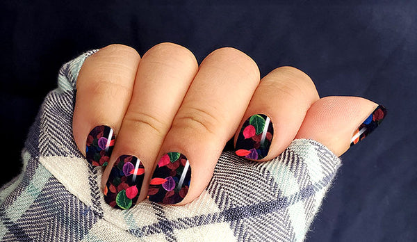 Leaf It To Me Luxury Nail Wrap