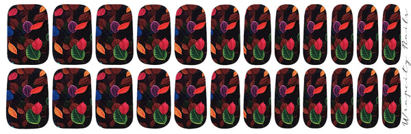 Leaf It To Me Luxury Nail Wrap