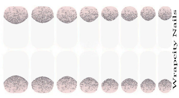 Light Drizzle Essence Nail Wrap