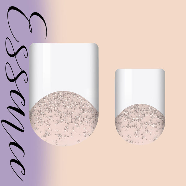 Light Drizzle Essence Nail Wrap