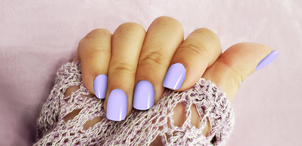 Lilac & Relax Prestige Nail Wrap