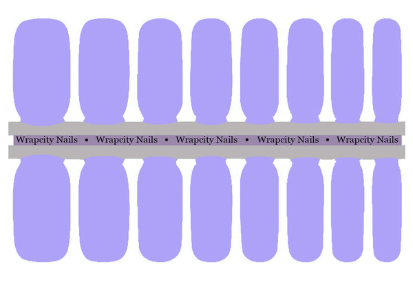 Lilac & Relax Prestige Nail Wrap
