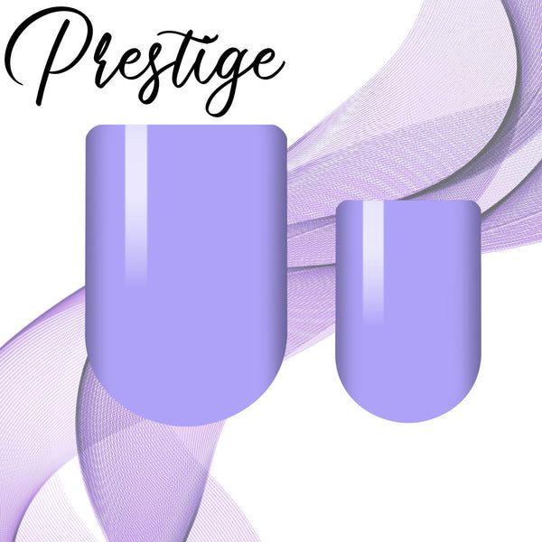 Lilac & Relax Prestige Nail Wrap