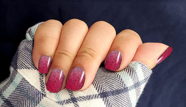 Lip Stain Nail Wrap