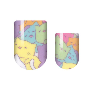 Little Miss Purrfect Nail Wrap