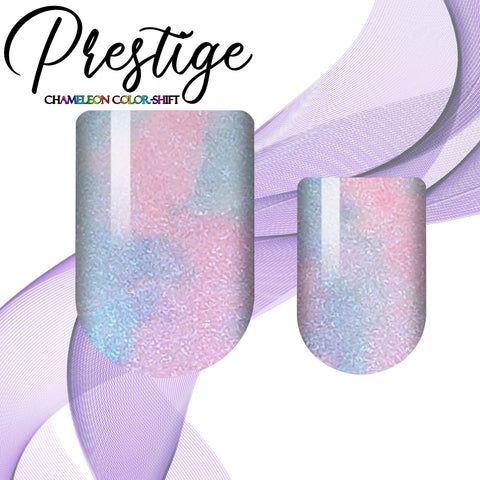 Lost In Paradis Prestige Chameleon Color-Shift Nail Wrap