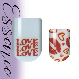 Lotta Love Essence Nail Wrap