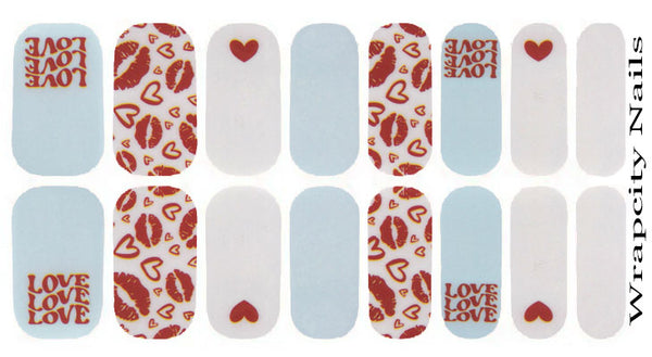 Lotta Love Essence Nail Wrap