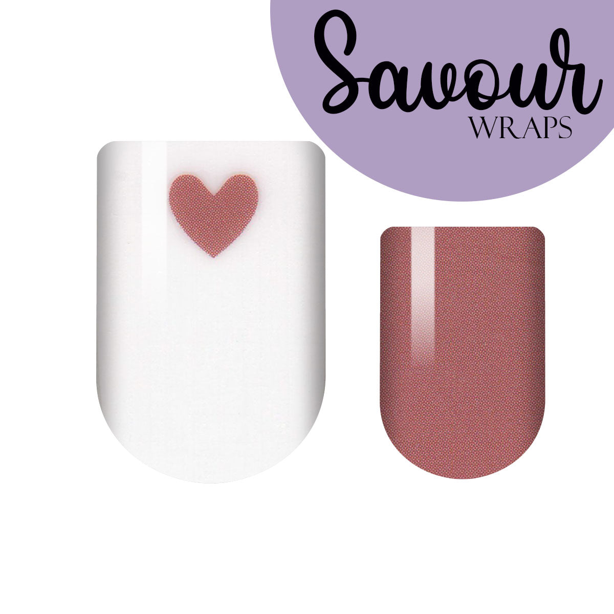 Love Me Tender Savour Nail Wrap