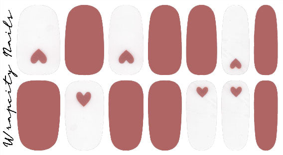 Love Me Tender Savour Nail Wrap